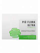 Farmagami- Più Flora Ultra Integratore Probiotico Senza Glutine 10 Capsule