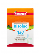PLASMON RISOLAC 1&2 ALIMENTO PROTEINE DI RISO IDROLIZZATE 350 G
