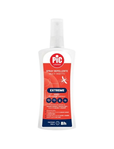 Pic Extreme Spray Repellente Multi-Insetto 100 ml