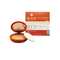 Rilastil Sun Crema Beige Compatta Uniformante SPF50+ 10 g
