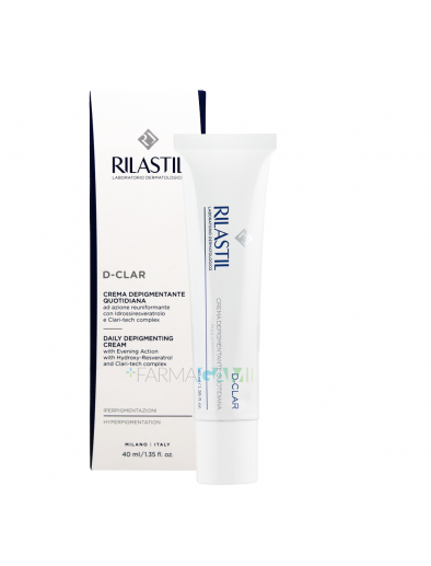 Rilastil D-Clar Crema Depigmentante Schiarente e Uniformante 40 ml