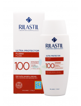 Rilastil Ultra Protector 100 Fluido Alta Protezione Pelli Sensibili 75 ml