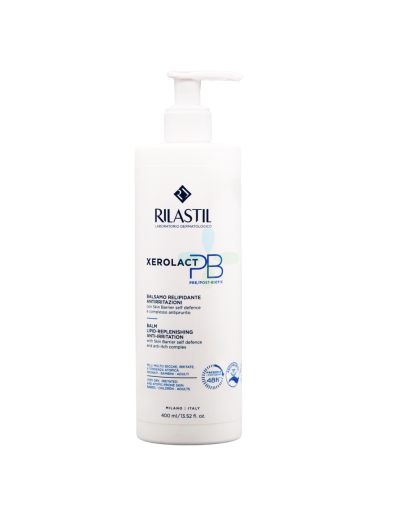 RILASTIL XEROLACT PB BALSAMO RELIPIDANTE ANTIRRITAZIONI 400 ML