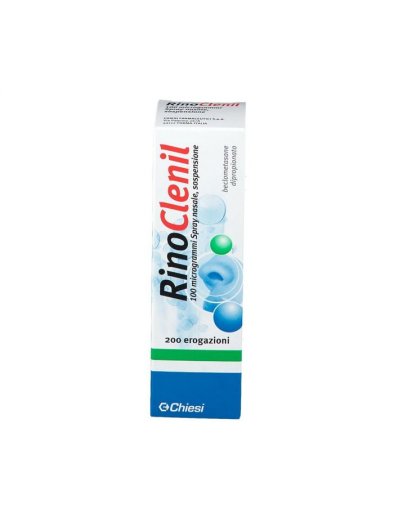 Rinoclenil Spray Nasale 100 mcg Beclometasone 200 Erogazioni