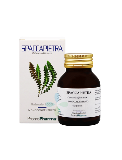 SPACCAPIETRA MONOCONCENTRATO INTEGRATORE VIE URINARIE 50 CAPSULE