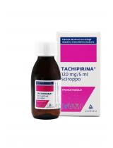 Tachipirina 120 mg/5 ml Sciroppo Bambini Antipiretico e Analgesico 120 ml