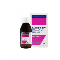 Tachipirina* 120 Mg/5 ml Sciroppo Bambini Antipiretico e Analgesico 120 ml