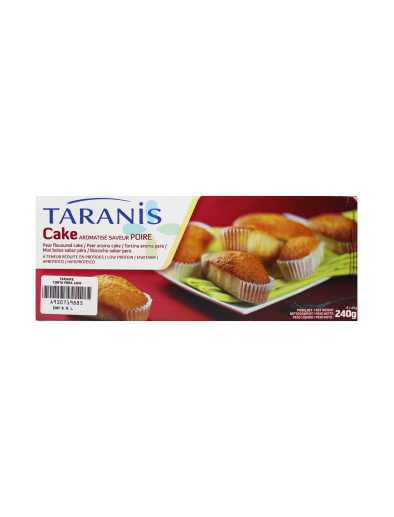 TARANIS TORTINA APROTEICI AROMA PERA 6X40G