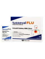 Tusseval Flu Integratore Mucolitico Tosse Grassa 12 Bustine Solubili