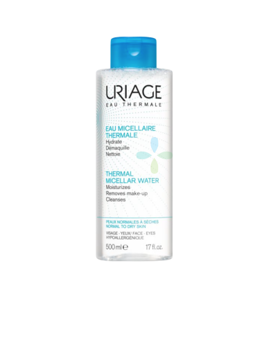 URIAGE ACQUA MICELLARE PELLI NORMALI A SECCHE 500 ML