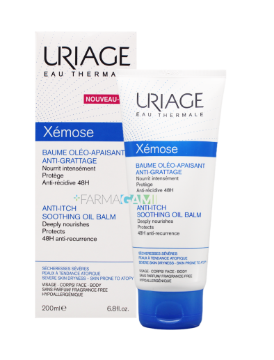 URIAGE XEMOSE BALSAMO OLIO LENITIVO ANTI-PRURITO 200 ML