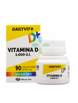 Dailyvit Massigen Integratore Vitamina D 1000 Ui 90 Capsule Softgel