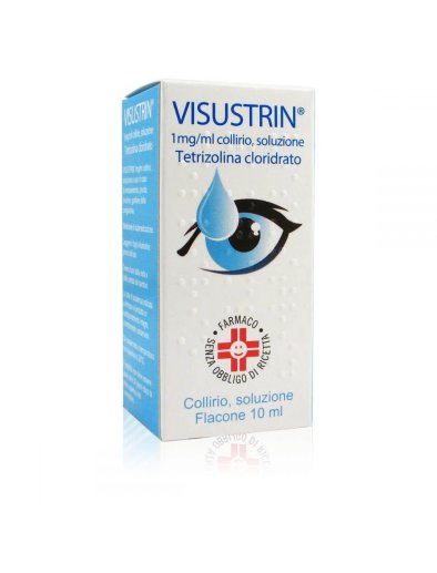 VISUSTRIN*collirio 10 ml 1 mg/ml