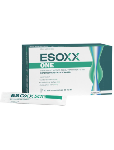 Esoxx One Reflusso Gastroesofageo 20 Bustine Monodose 10 ml