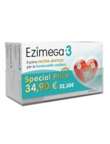 Ezimega3 Integratore Salute Cardiovascolare Pack 20 Compresse