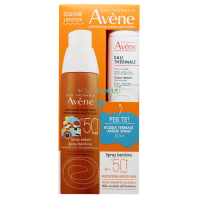 Avène Spray Bambini SPF50+ 200 ml + Eau Thermale Avène Spray 50 ml