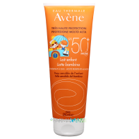 Avène Solare Bambini 50+ Latte Protezione Alta Waterproof 250 ml