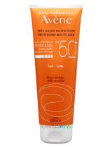 Avène Latte Solare SPF 50+ Idratante 250 ml