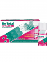 Be-Total Advance B12 Integratore Benessere Fisico e Mentale 15 Flaconcini