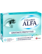 Collirio Alfa Idratante e Protettivo Secchezza Oculare 10 Contenitori Monodose