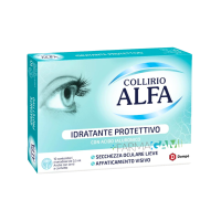 Collirio Alfa Idratante e Protettivo Secchezza Oculare 10 Contenitori Monodose