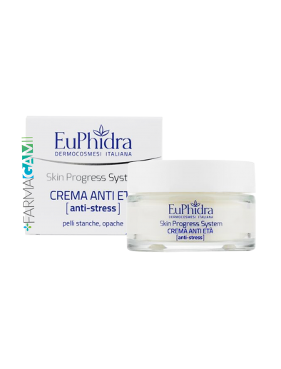 EuPhidra Skin-Progress System Crema anti-stress 40 ml