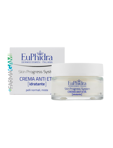 EuPhidra Skin-Progress System Crema Idratante 40 ml