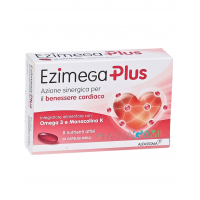 Ezimega Plus Integratore Colesterolo Monacolina K 20 Capsule Molli