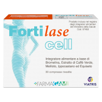 Fortilase Cell Integratore Anticellulite Drenante 30 compresse rivestite