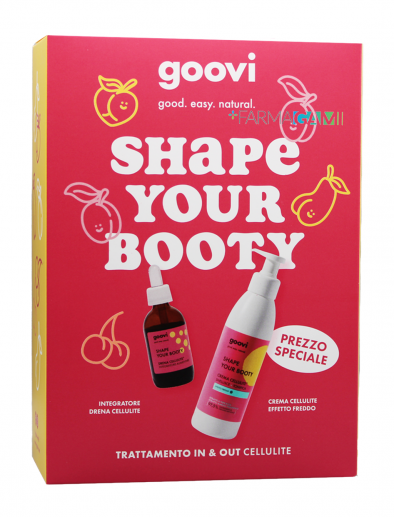 Goovi Box Shape Your Booty Trattamento Cellulite In & Out