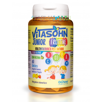 Vitasohn Junior Fruttine Integratore Multivitaminico 60 Caramelle