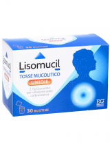 LISOMUCIL TOSSE MUCOLITICO UNIDIE*orale grat 30 bust 2,7 g