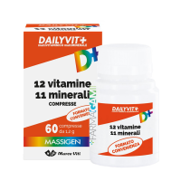 Massigen Dailyvit Integratore Multivitaminico e Multiminerale 60 Compresse 