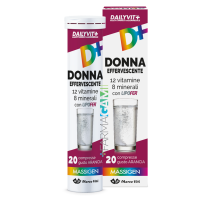 Massigen Dailyvit Donna Integratore Multivitaminico e Multiminerale 20 compresse Effervescenti