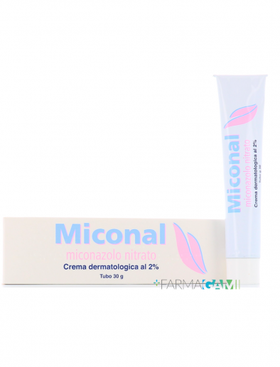 MICONAL*crema dermatologica 30 g 2%