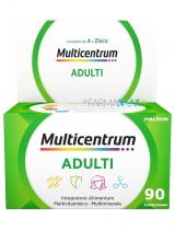 Multicentrum Adulti Integratore Multivitaminico 90 compresse