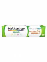 Multicentrum Adulti Effervescente Integratore Vitamine 20 compresse