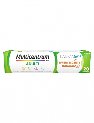 Multicentrum Adulti Effervescente Integratore Vitamine 20 compresse