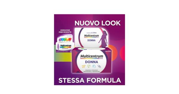 Dailyvit+ Donna Integratore Multivitaminico E Multiminerale 30