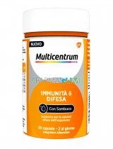 Multicentrum Immunità e Difesa Vitamine e Minerali 30 Capsule