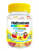 Multicentrum VitaGummy Integratore Multivitaminico Bambini +3 Anni 30 Caramelle 