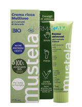 Mustela Crema Ricca Multiuso Idratante e Protettiva 75 ml