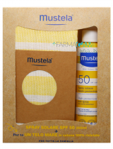 Mustela Kit Latte Solare Spray 200 ml + Telo Mare