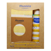 Mustela Kit Latte Solare Spray 200 ml + Telo Mare