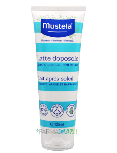 Mustela Latte Doposole 125ml