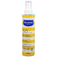Mustela Solare Spray SPF50+ 200 ml