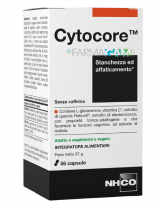 Nhco Cytocore Integratore Stanchezza e Affaticamento 56 Capsule 