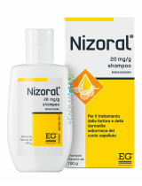 Nizoral Shampoo Trattamento Forfora e Dermatite Seborroica 100 g 20 mg/g