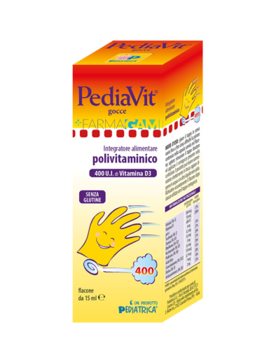 Pediavit Gocce 15ml 