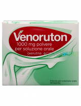 Venoruton 1000 mg 30 Bustine Granulate per Soluzione Orale Oxerutina
